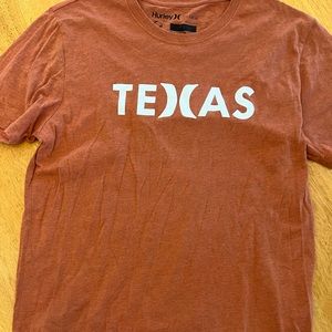 Hurley Texas Longhorns mens T-shirt